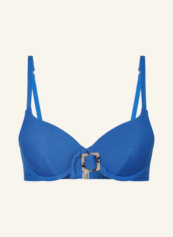 CYELL Bügel-Bikini-Top WAVY BLUE BLAU