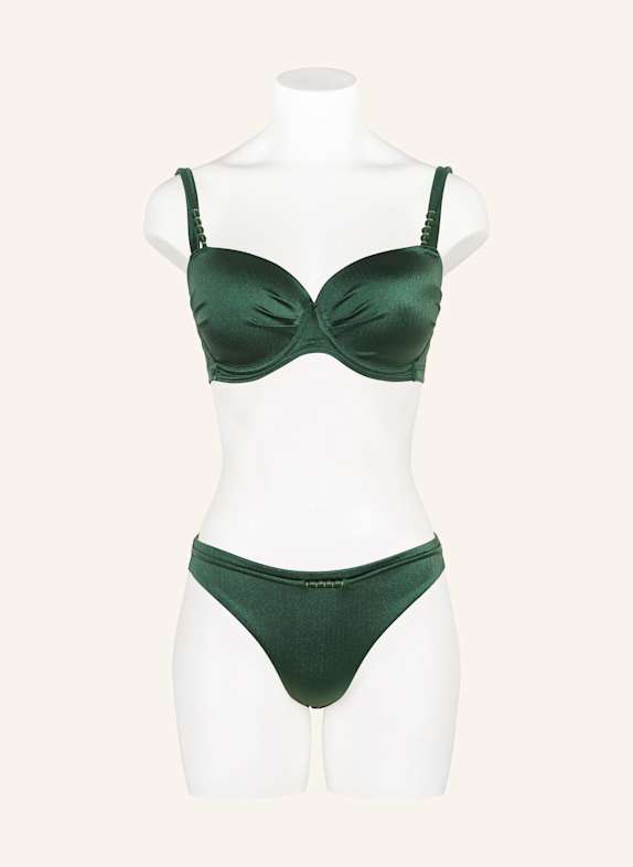 CYELL Bikini top met beugels TREASURE GREEN GROEN