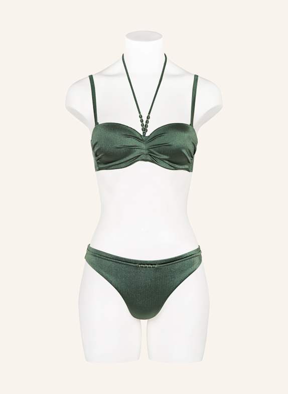 CYELL Bikini top met beugels TREASURE GREEN GROEN