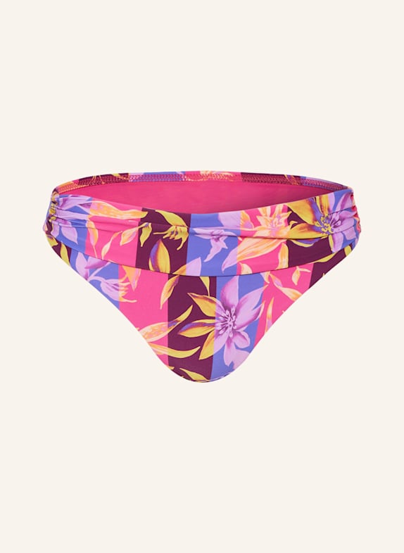 CYELL Basic-Bikini-Hose MALDANO PINK/ BLAU/ GELB