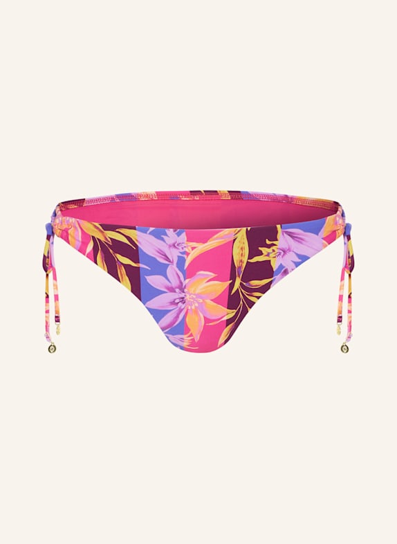 CYELL Triangel-Bikini-Hose MALDANO PINK/ BLAU/ GELB