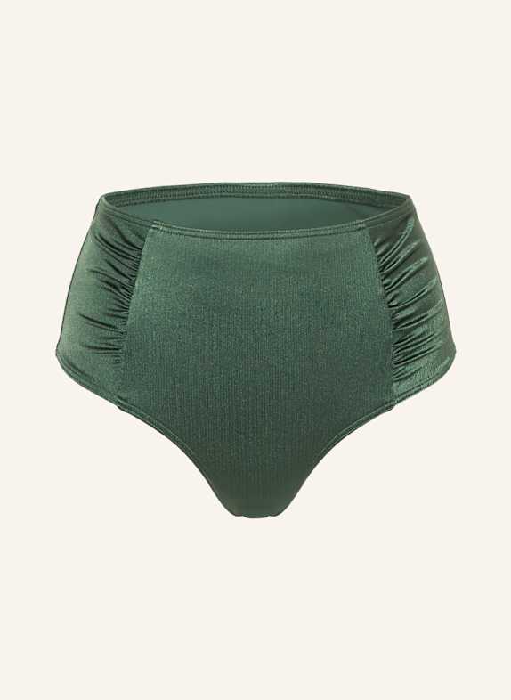 CYELL High-Waist-Bikini-Hose TRASURE GREEN GRÜN