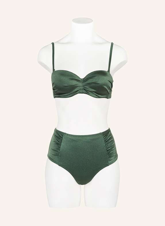 CYELL High-Waist-Bikini-Hose TRASURE GREEN GRÜN
