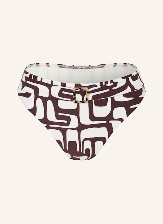 CYELL Basic-Bikini-Hose ETERNAL WEISS/ DUNKELBRAUN