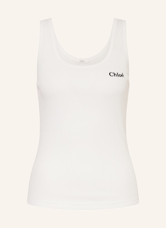 Chloé Top WEISS