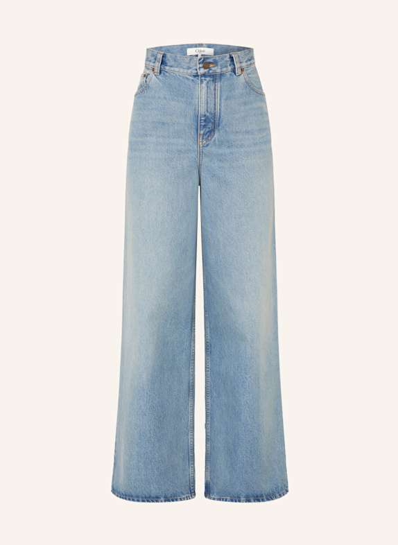 Chloé Flared Jeans 44N ICED BLUE