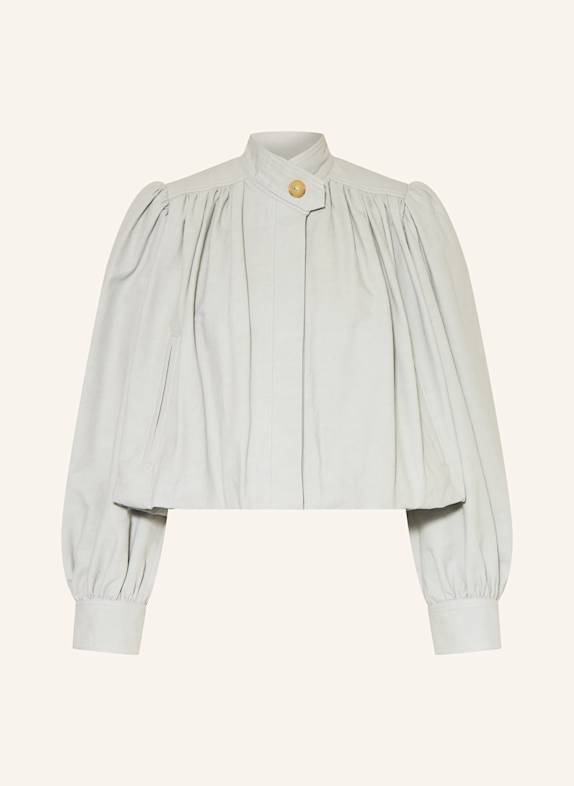 Chloé Bluse HELLGRAU