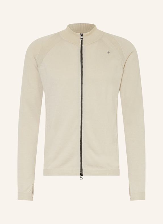 STONE ISLAND Strickjacke STELLINA BEIGE