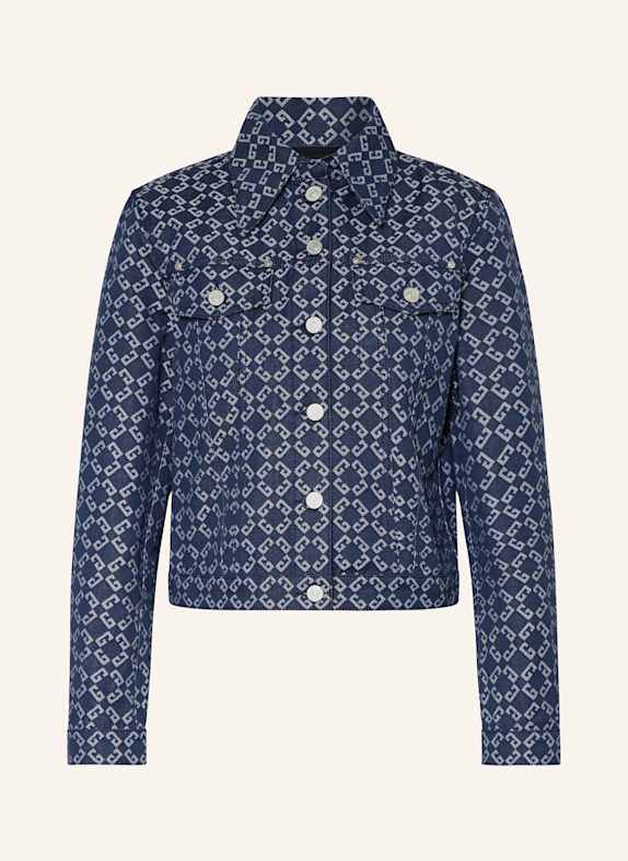 GIVENCHY Jeansjacke DUNKELBLAU