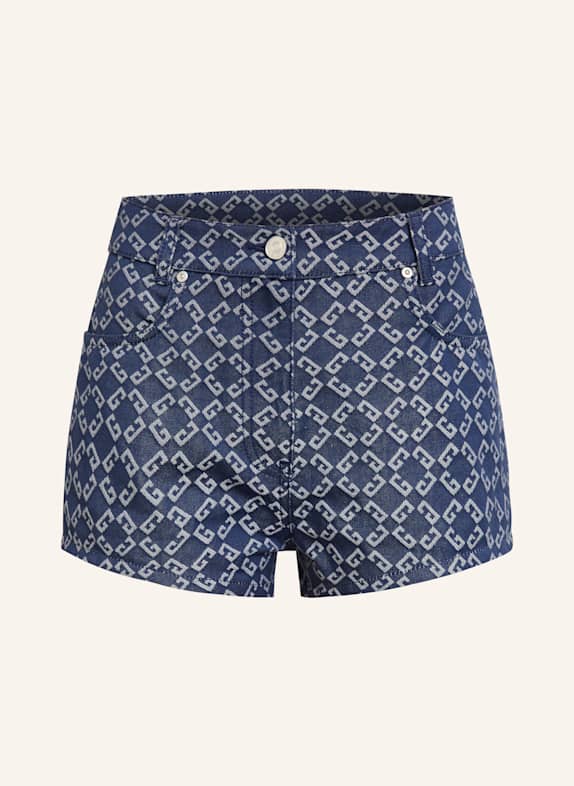 GIVENCHY Jeansshorts DUNKELBLAU