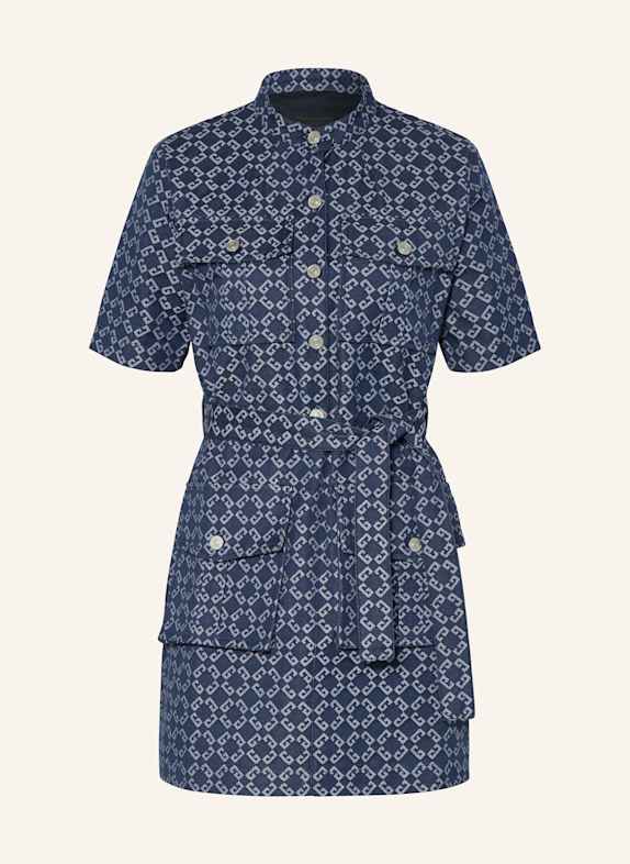 GIVENCHY Denim dress DARK BLUE