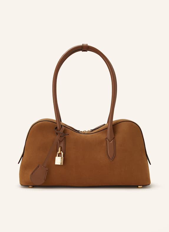 STELLA McCARTNEY Handtasche RYDER COGNAC