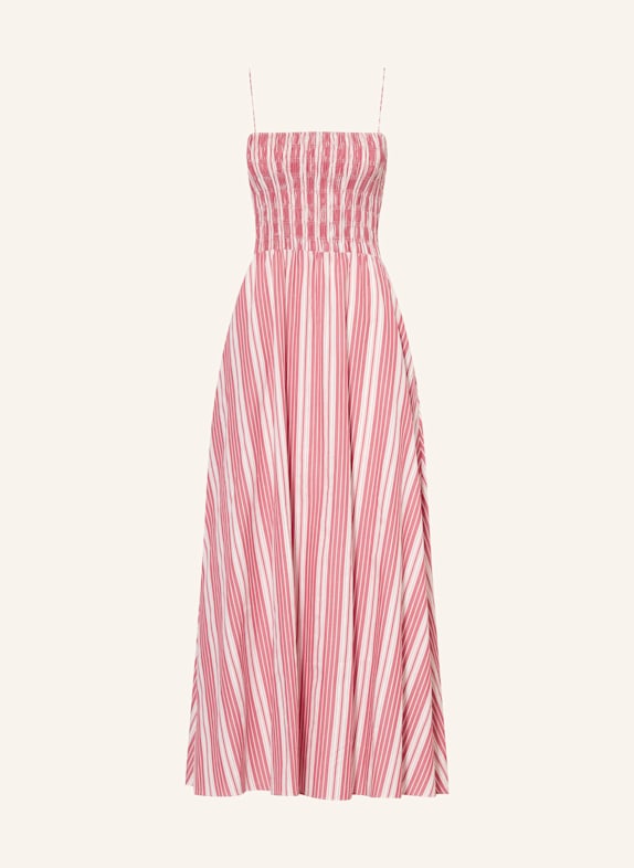 FAITHFULL THE BRAND Kleid LIDA HELLROT/ WEISS