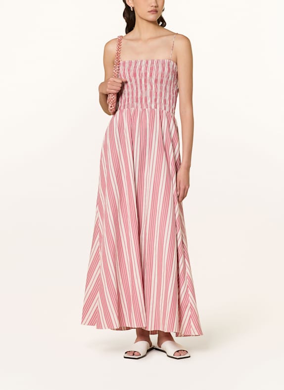 FAITHFULL THE BRAND Kleid LIDA HELLROT/ WEISS