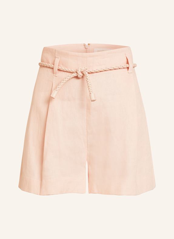 ZIMMERMANN Leinenshorts ILLUMINATE HELLROSA