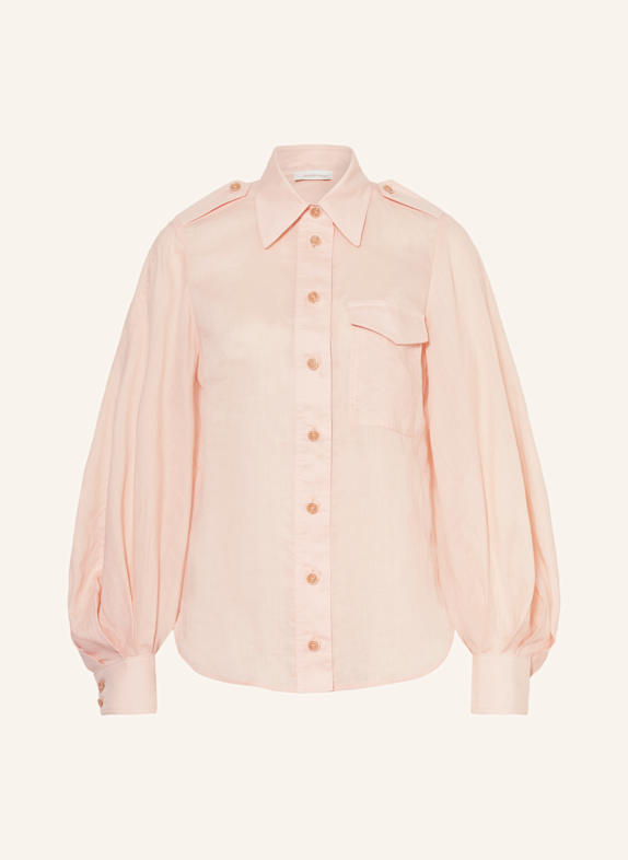 ZIMMERMANN Hemdbluse LACHS