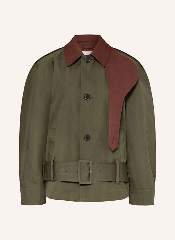 JW ANDERSON Jacke GRÜN