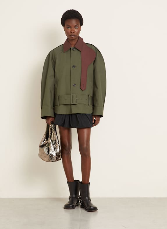 JW ANDERSON Jacke GRÜN