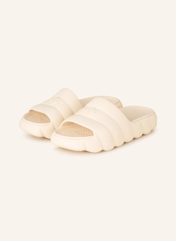 MONCLER Slides LILO ECRU