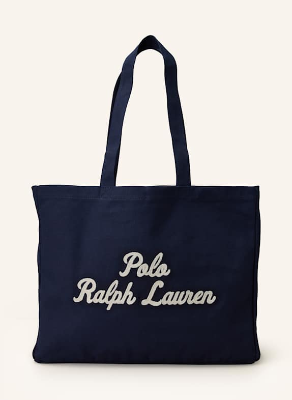 POLO RALPH LAUREN Shopper DUNKELBLAU