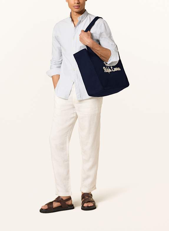 POLO RALPH LAUREN Shopper DUNKELBLAU