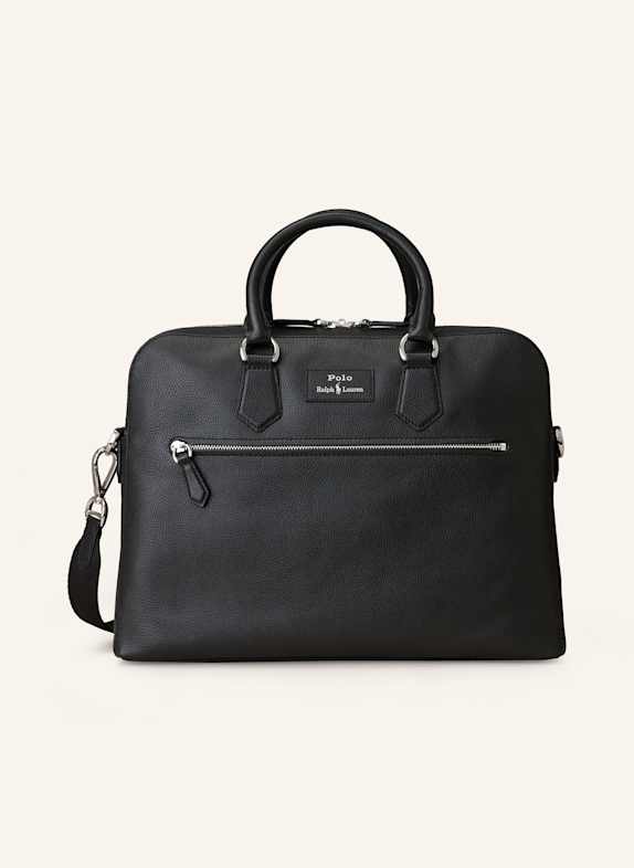 POLO RALPH LAUREN Laptop-Tasche SCHWARZ