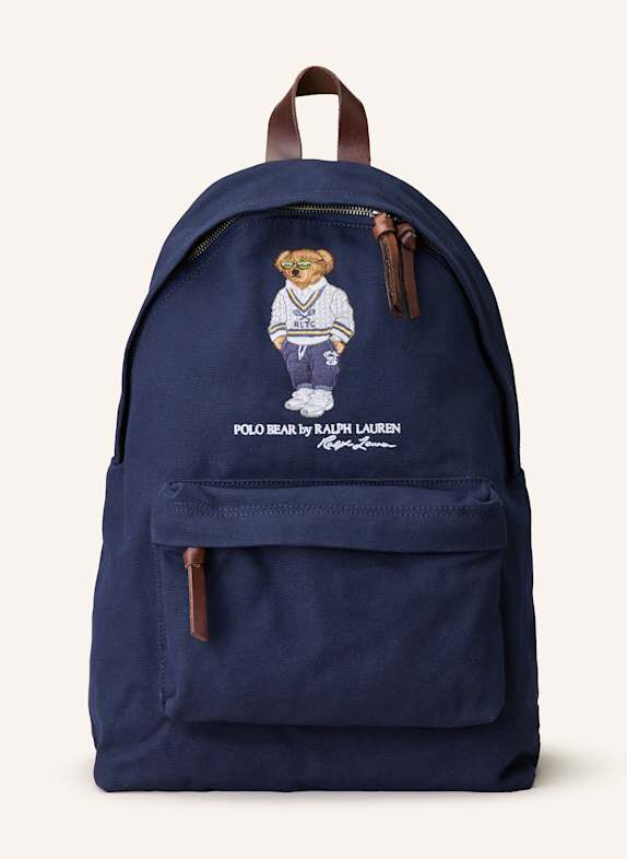POLO RALPH LAUREN Plecak GRANATOWY
