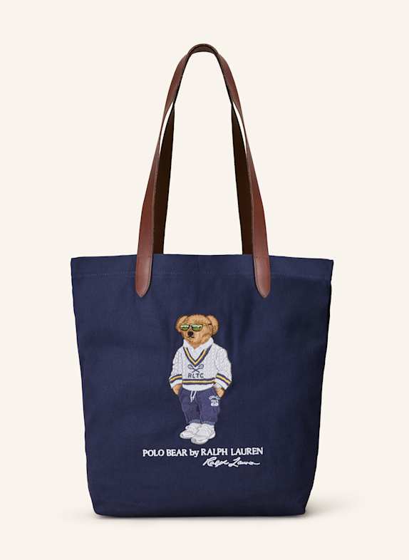POLO RALPH LAUREN Shopper DUNKELBLAU
