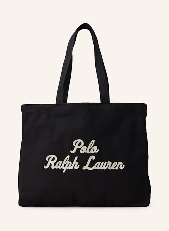 POLO RALPH LAUREN Shopper SCHWARZ