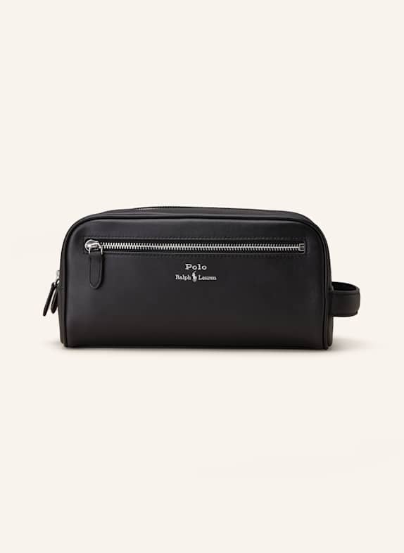POLO RALPH LAUREN Kulturtasche SCHWARZ