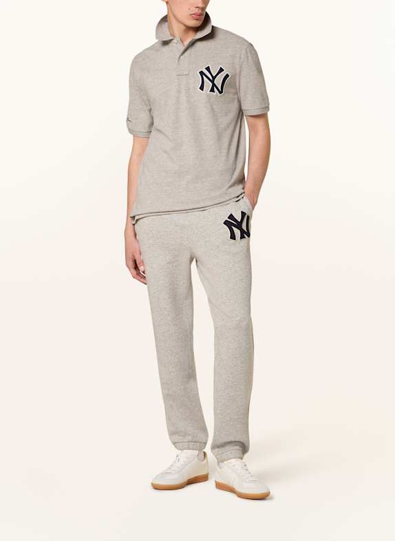 POLO RALPH LAUREN Piqué polo shirt YANKEES GRAY