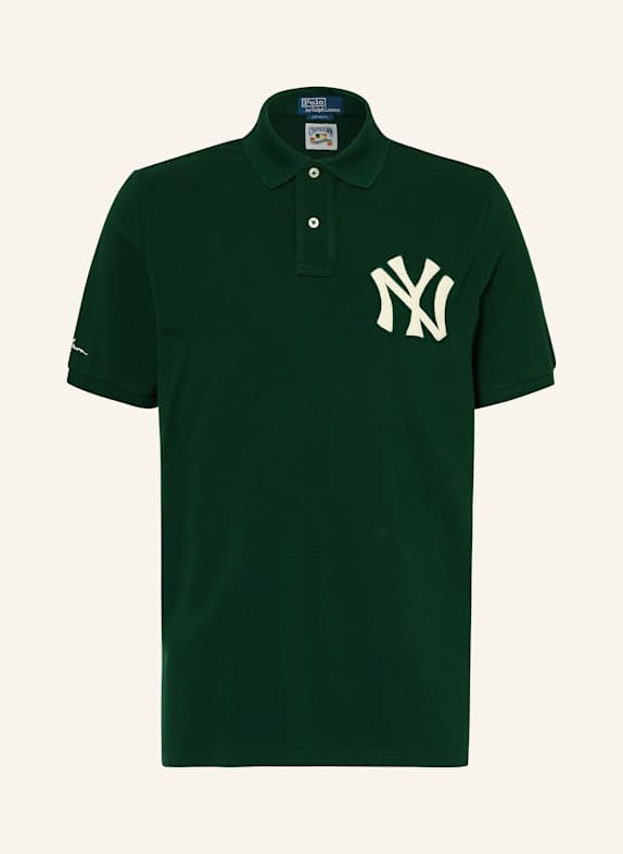 POLO RALPH LAUREN Polo piqué YANKEES GROEN