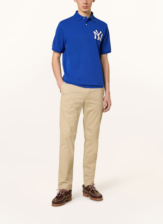 POLO RALPH LAUREN Piqué poloshirt YANKEES BLAUW