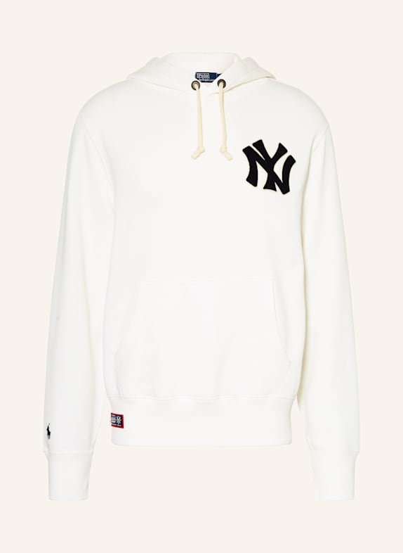 POLO RALPH LAUREN Hoodie YANKEES WEISS