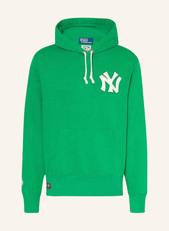 POLO RALPH LAUREN Hoodie YANKEES GRÜN
