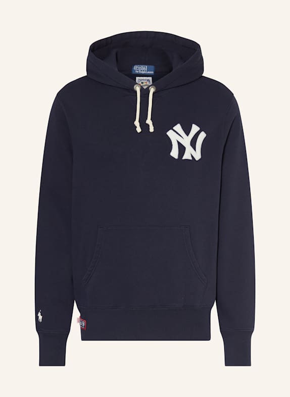 POLO RALPH LAUREN Hoodie YANKEES DUNKELBLAU