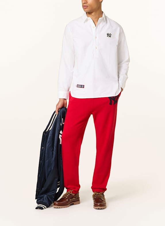 POLO RALPH LAUREN Joggingbroek YANKEES ROOD