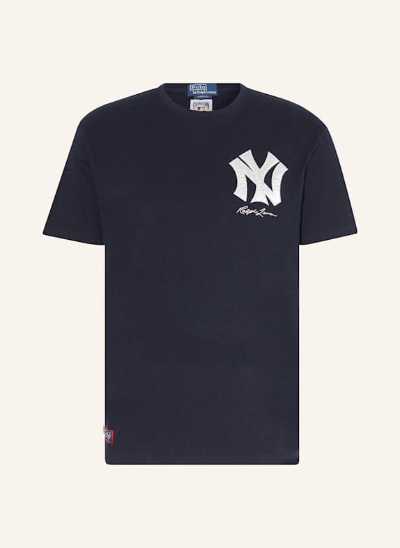 POLO RALPH LAUREN T-shirt YANKEES GRANATOWY