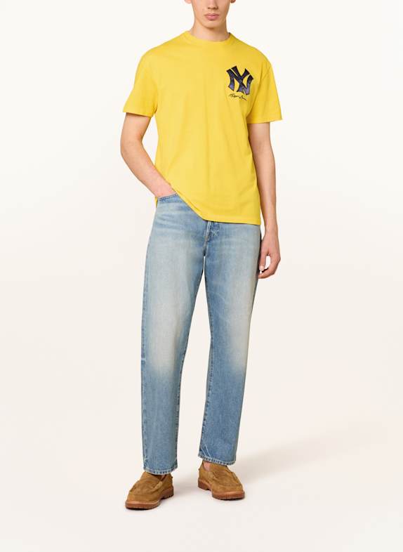 POLO RALPH LAUREN T-shirt YANKEES GEEL