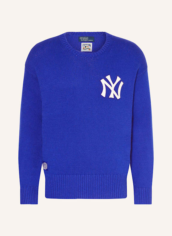 POLO RALPH LAUREN Pullover YANKEES BLAU