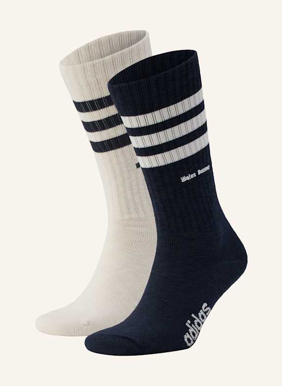 adidas adidas adizero boxing boot shoes black pants GRANATOWY/ BIAŁY