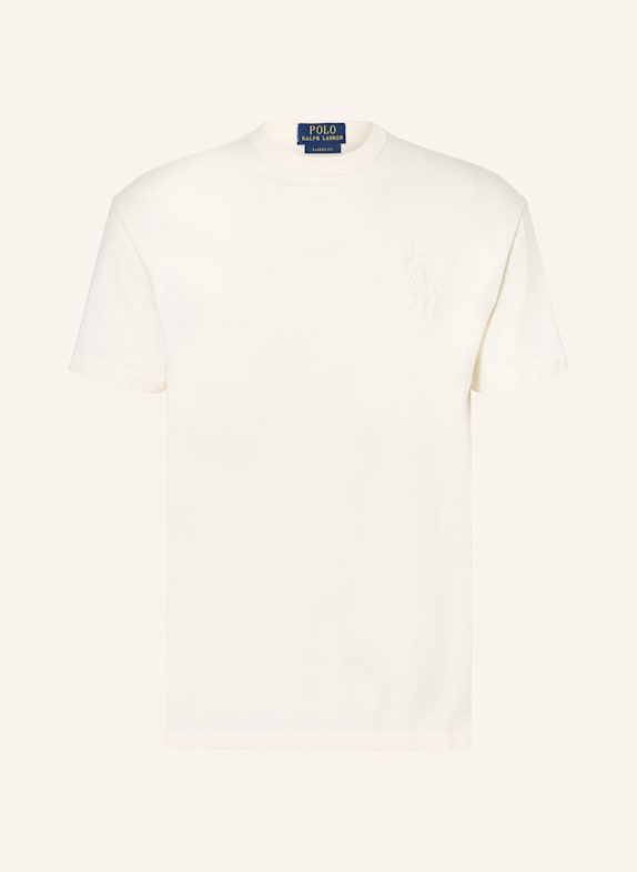 POLO RALPH LAUREN T-shirt KREMOWY