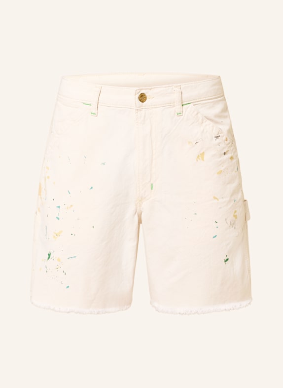 POLO RALPH LAUREN Szorty bojówki relaxed fit KREMOWY/ ZIELONY/ SZARY