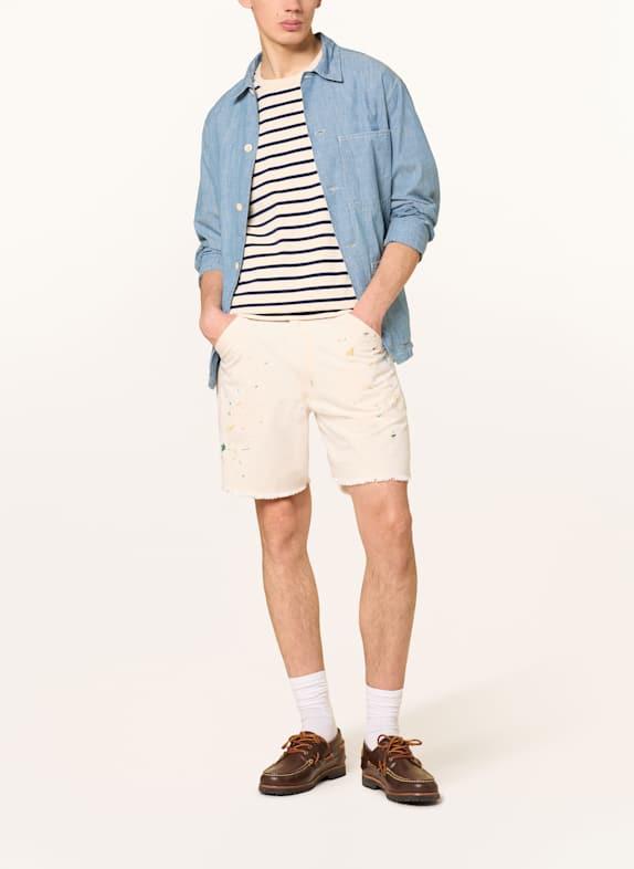 POLO RALPH LAUREN Cargoshorts CRÈME / GROEN / GRIJS