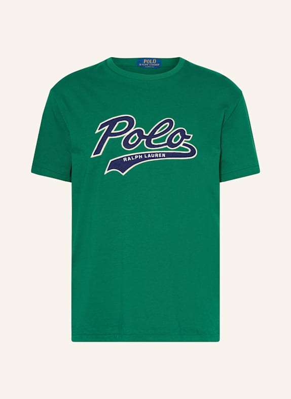 POLO RALPH LAUREN T-Shirt DUNKELGRÜN