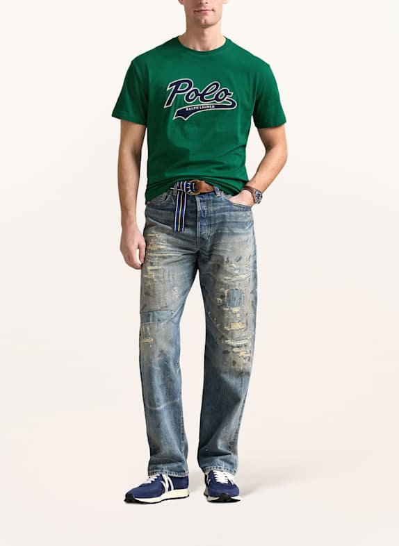 POLO RALPH LAUREN T-shirt DONKERGROEN