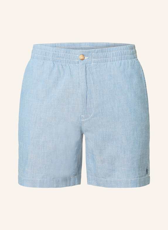 POLO RALPH LAUREN Szorty classic fit NIEBIESKI