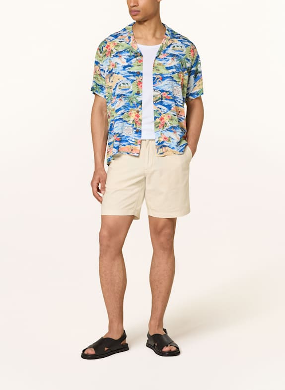 POLO RALPH LAUREN Resorthemd Classic Fit BLAU / GRÜN / ROT