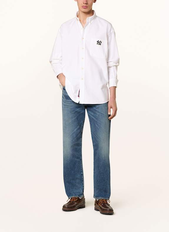 POLO RALPH LAUREN Overhemd Big Fit WIT