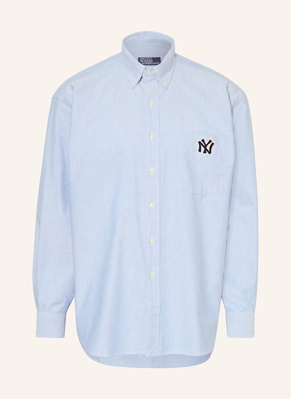 POLO RALPH LAUREN Koszula big fit JASNONIEBIESKI